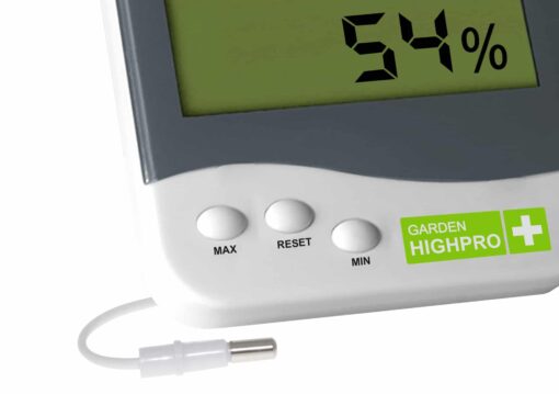 Garden High Pro Hygrometer Premium with probe