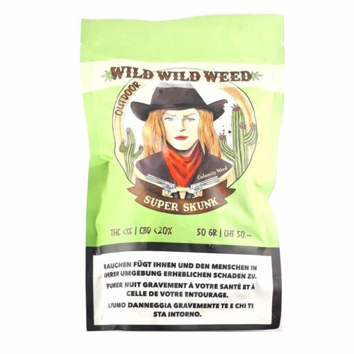 WildWildWeed Super Skunk Outdoor - 50 g