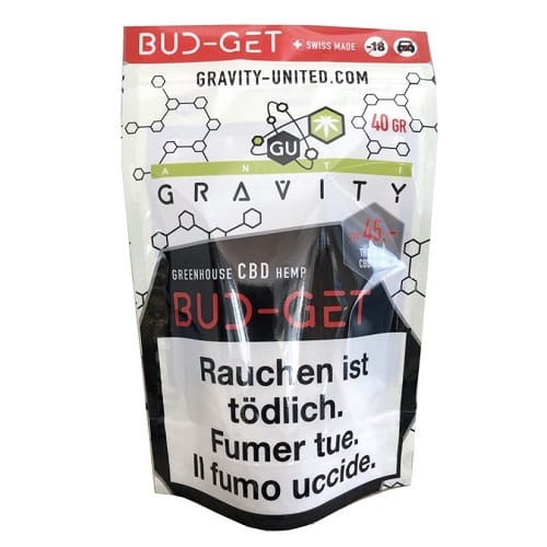 Gravity United - Bud-Get Greenhouse - 40 g