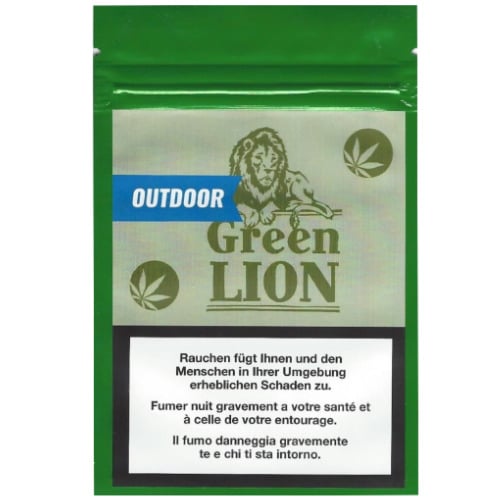 Green Lion - Outdoor - 5 g