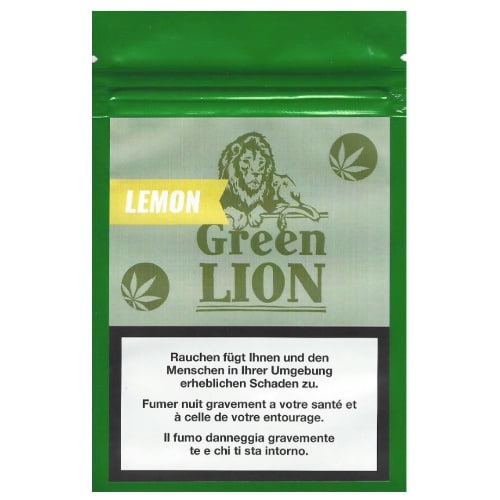 Green Lion - Lemon - 2.7 g
