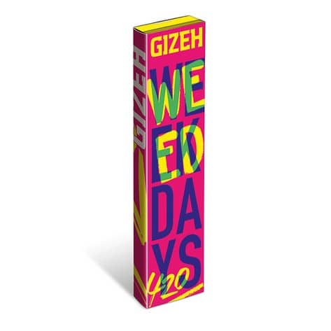 Gizeh 420 Edition Papers - King Size Slim