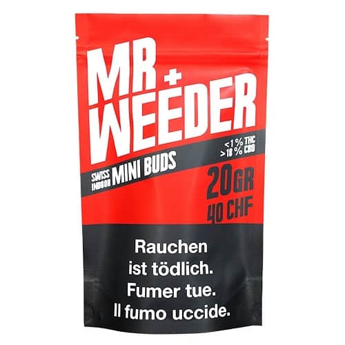 Mr. Weeder Mini Buds Indoor - 20 g