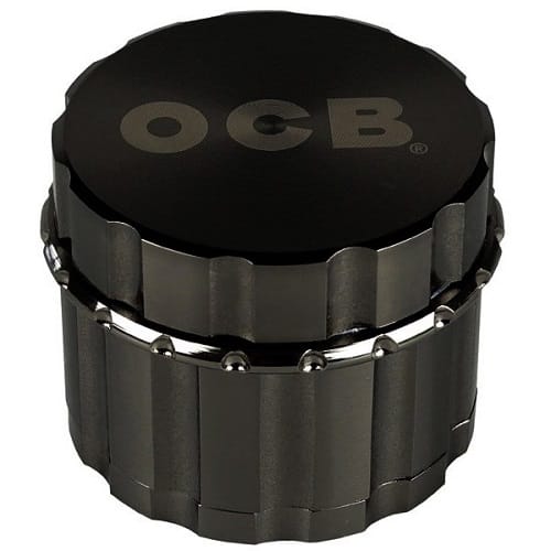 OCB Grinder Glassic - Schwarz - 50 mm