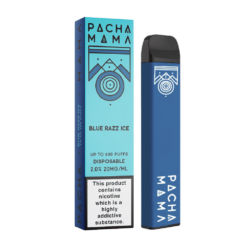 Pacha Mama - Glace Blue Razz - 20 mg
