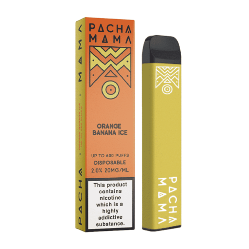 Pacha Mama - Orange Banane ICE - 20 mg